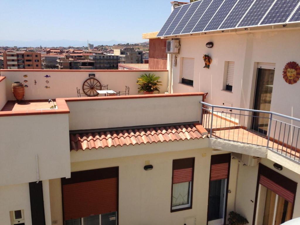 Terrazze Sul Mare Melito Di Porto Salvo Hotel Bagian luar foto