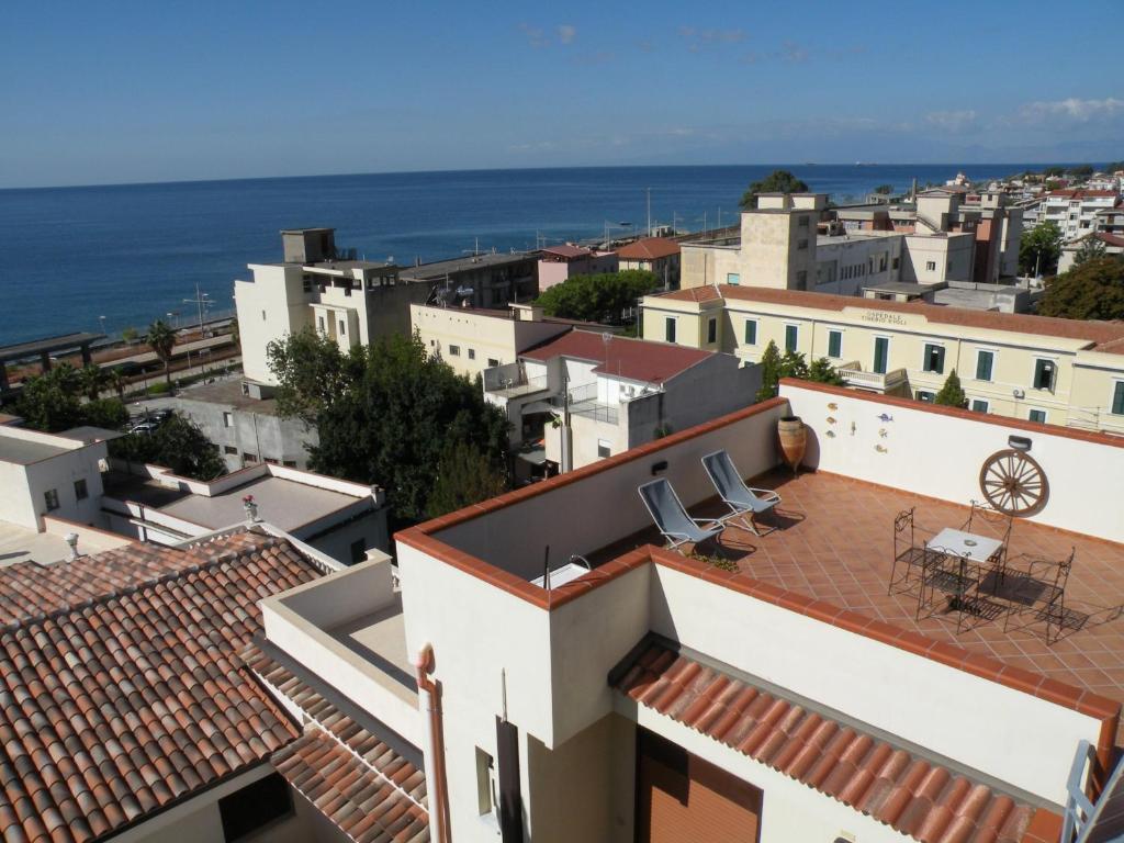 Terrazze Sul Mare Melito Di Porto Salvo Hotel Bagian luar foto