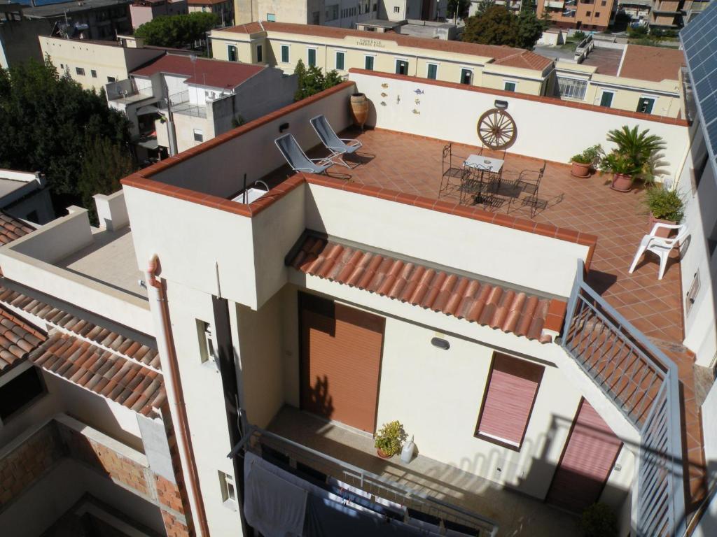 Terrazze Sul Mare Melito Di Porto Salvo Hotel Bagian luar foto